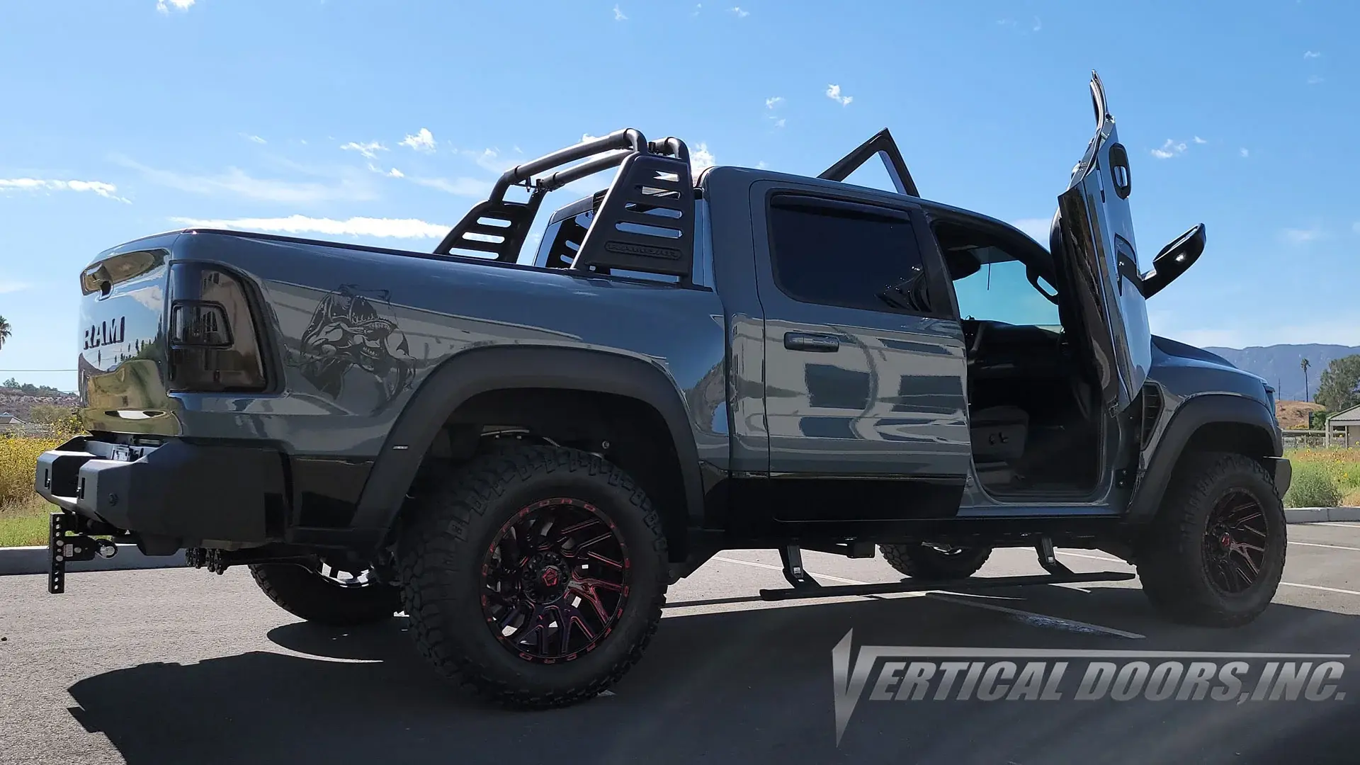 2019-2022 Ram 1500 Bolt-on Vertical Lambo Door Conversion Kit