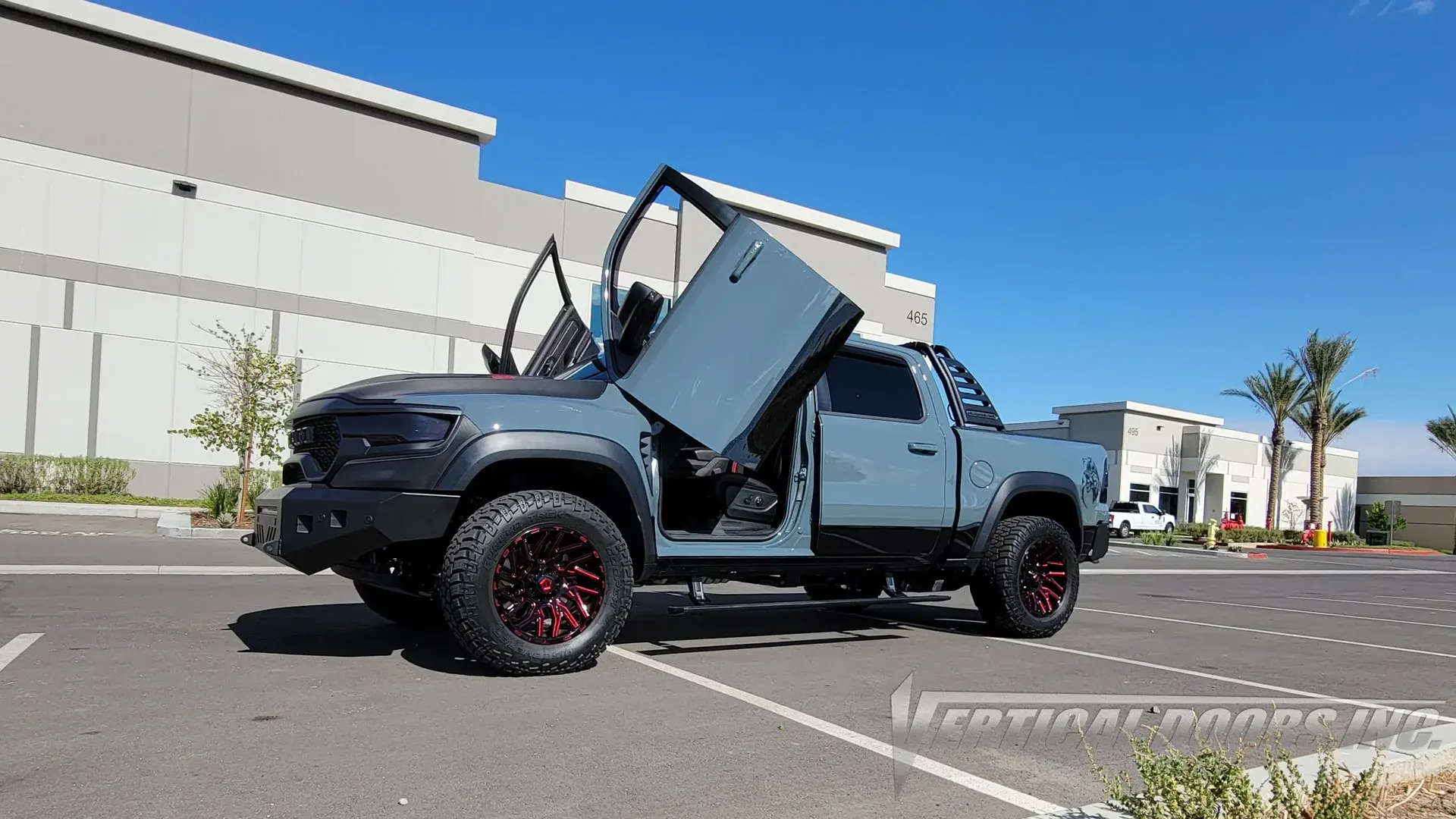 2019-2022 Ram 1500 Bolt-on Vertical Lambo Door Conversion Kit