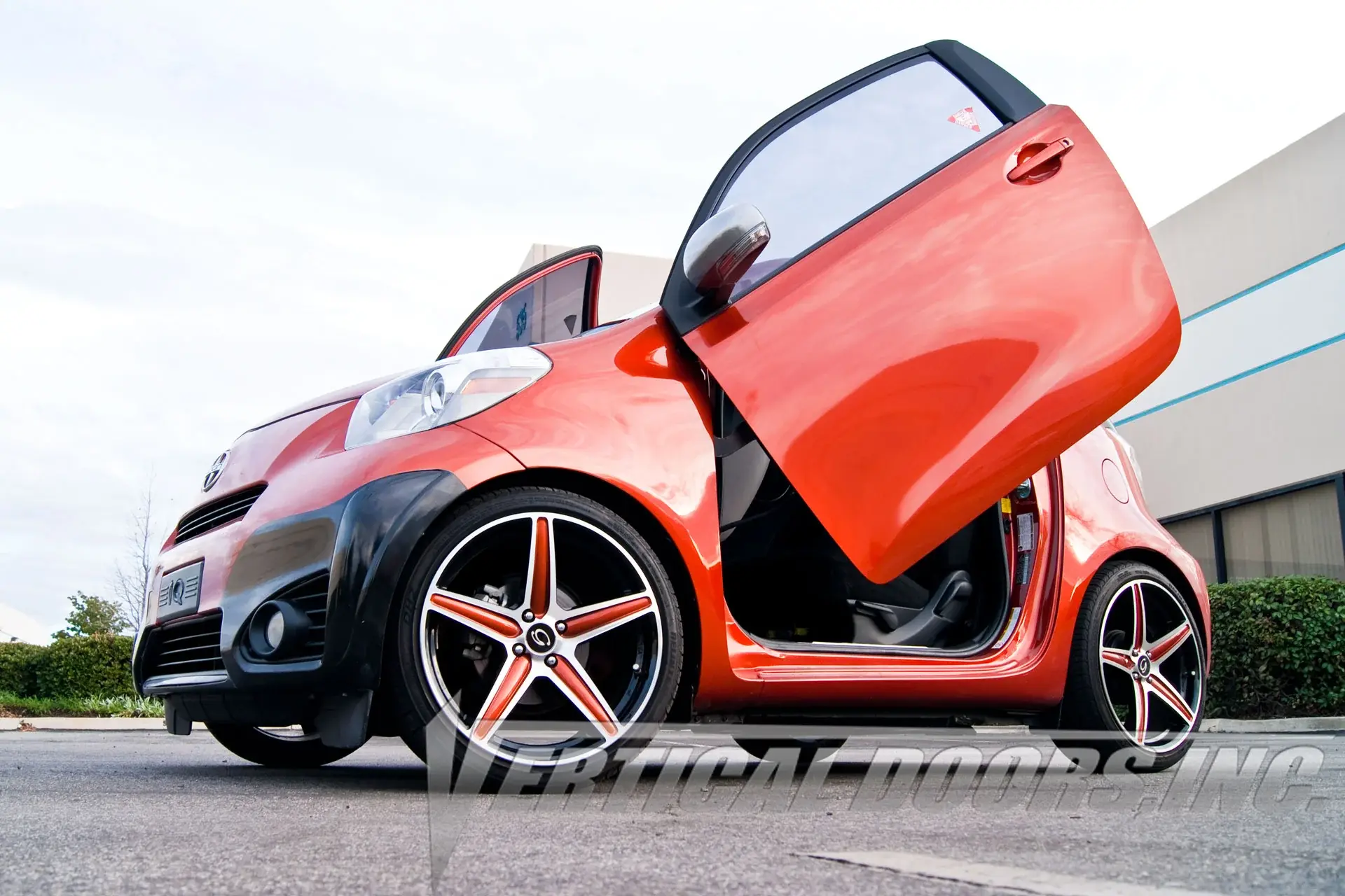 2008-2012 Scion iQ 2DR Bolt-on Vertical Lambo Door Conversion Kit