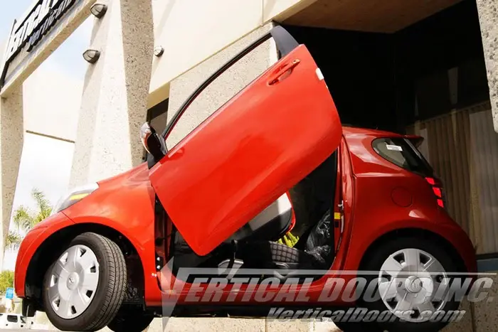 2008-2012 Scion iQ 2DR Bolt-on Vertical Lambo Door Conversion Kit