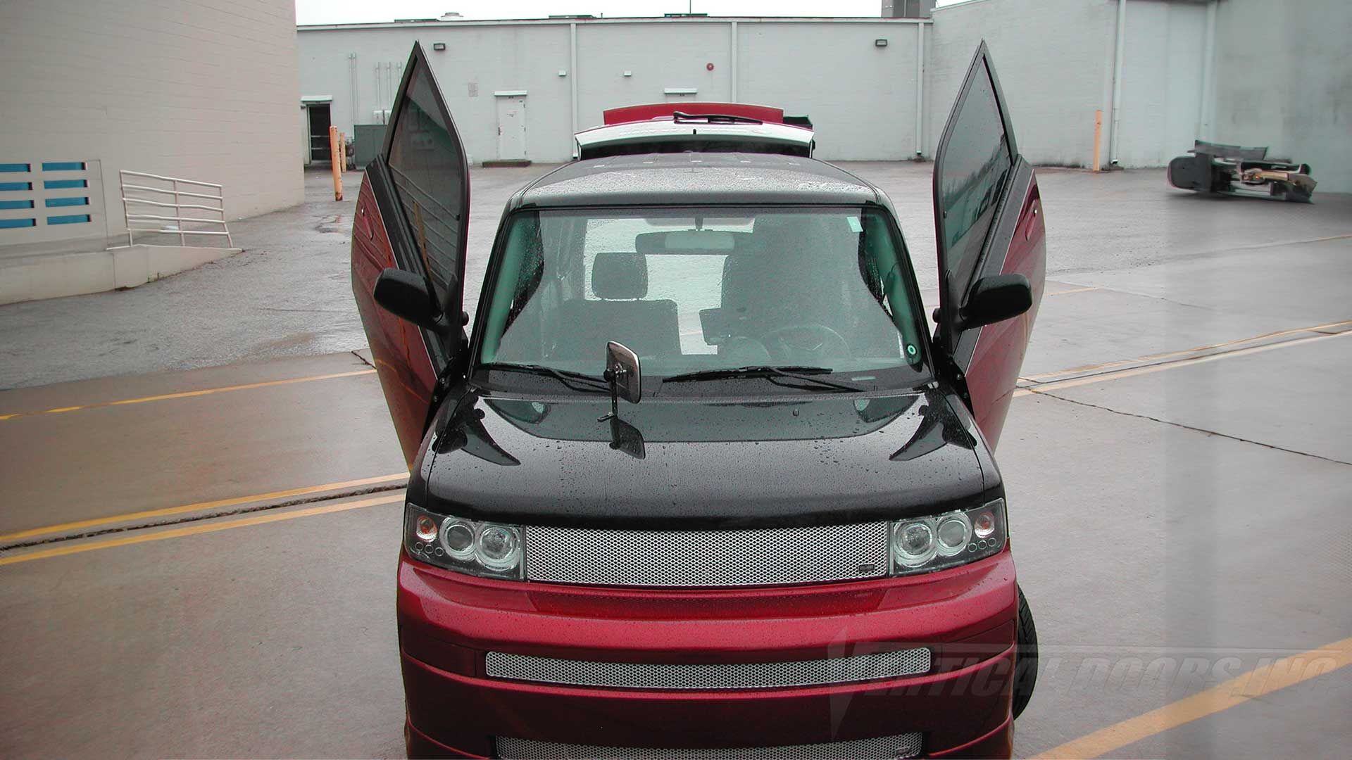 2004-2007 Scion xB Bolt-on Vertical Lambo Door Conversion Kit