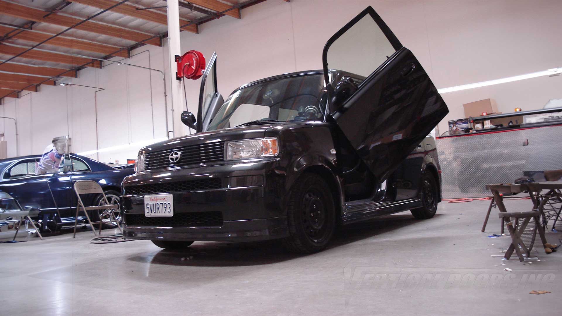 2004-2007 Scion xB Bolt-on Vertical Lambo Door Conversion Kit