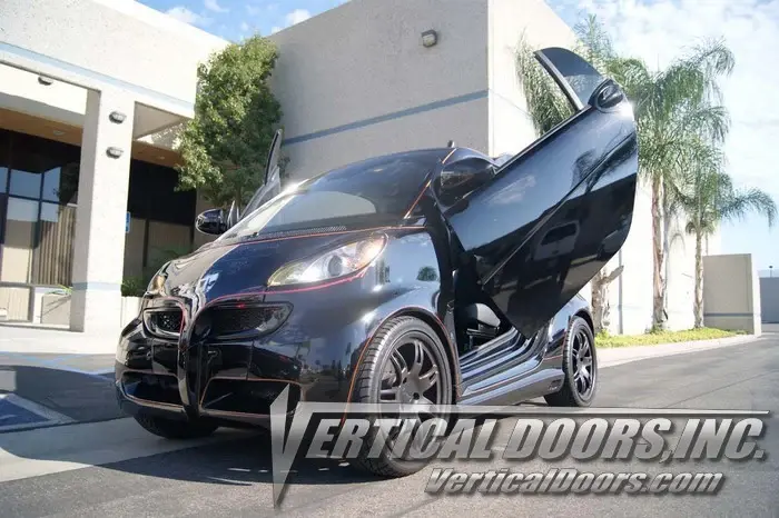 2008-2014 Smart ForTwo 451 2DR Bolt-on Vertical Lambo Door Conversion Kit