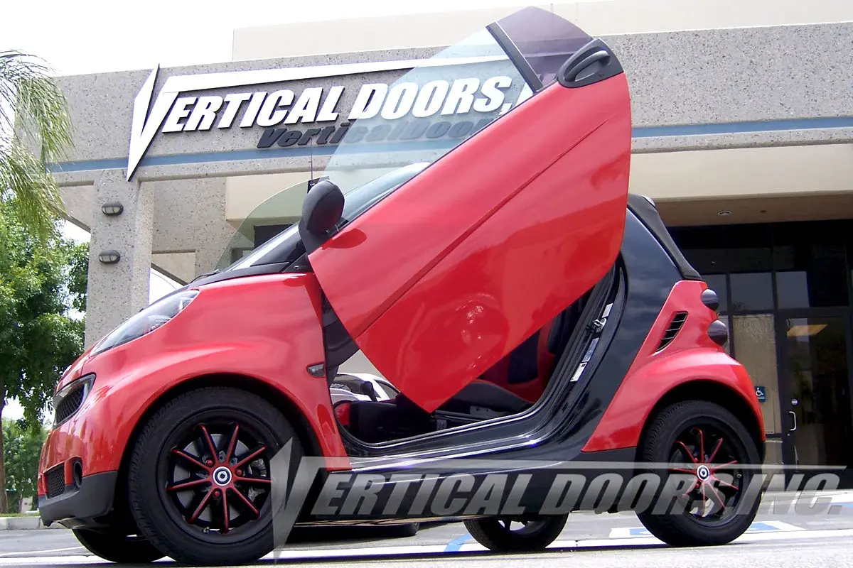 2008-2014 Smart ForTwo 451 2DR Bolt-on Vertical Lambo Door Conversion Kit