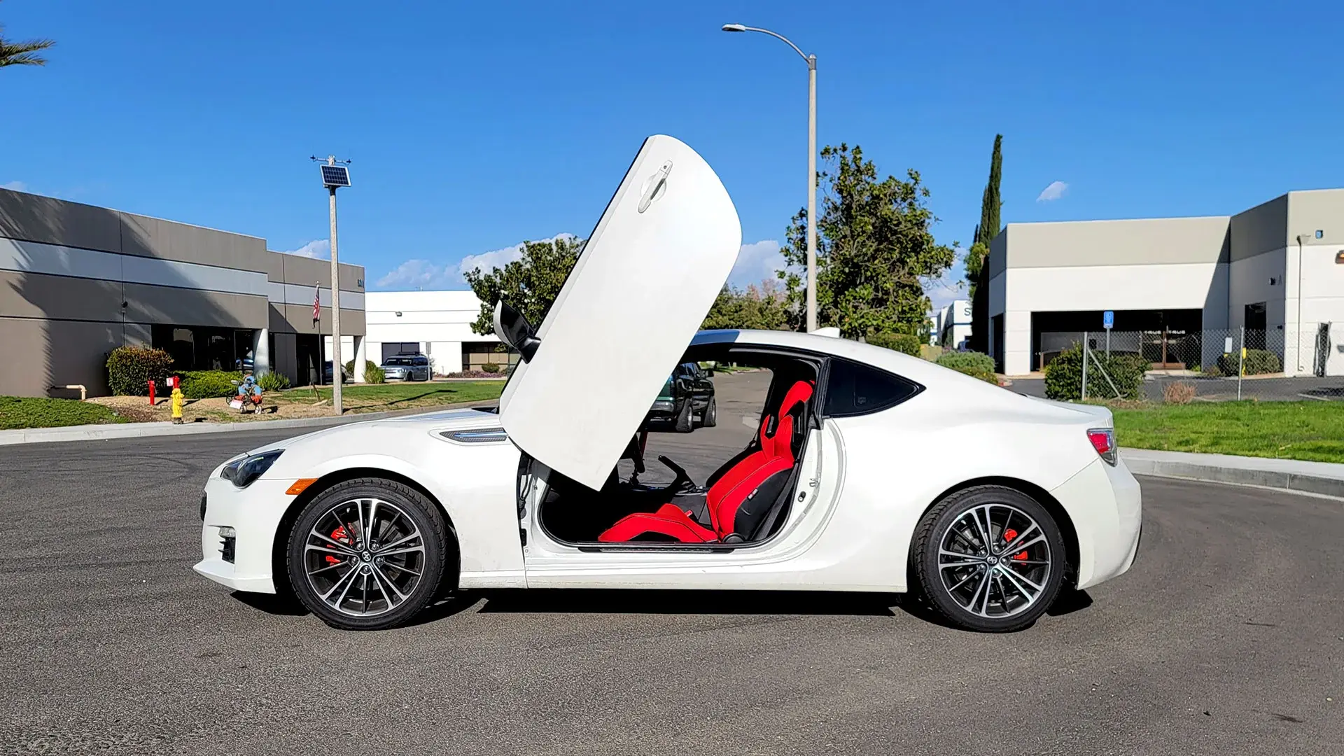 2012-2020 Subaru BRZ 2DR Bolt-on Vertical Lambo Door Conversion Kit