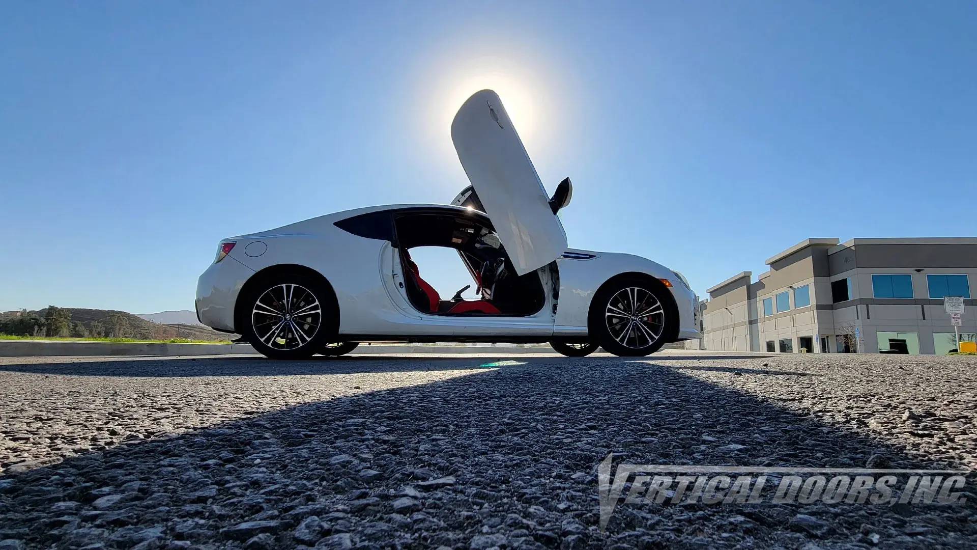 2012-2020 Subaru BRZ 2DR Bolt-on Vertical Lambo Door Conversion Kit