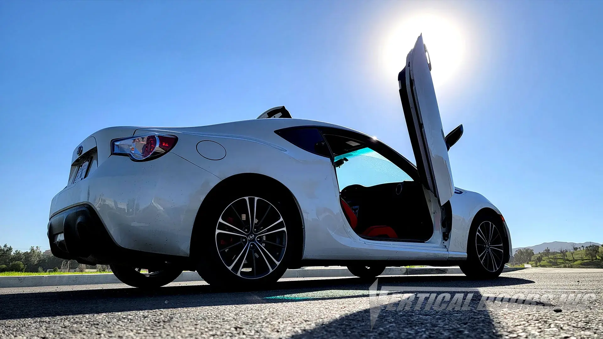 2012-2020 Subaru BRZ 2DR Bolt-on Vertical Lambo Door Conversion Kit