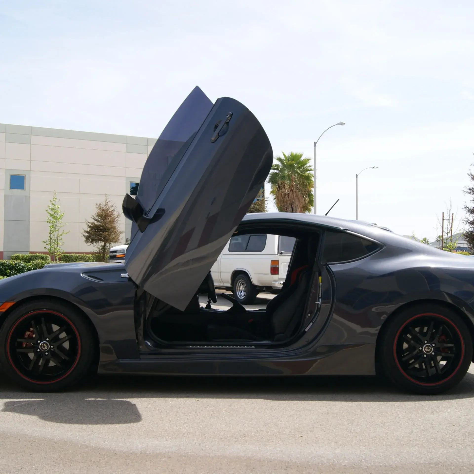 2012-2020 Subaru BRZ 2DR Bolt-on Vertical Lambo Door Conversion Kit