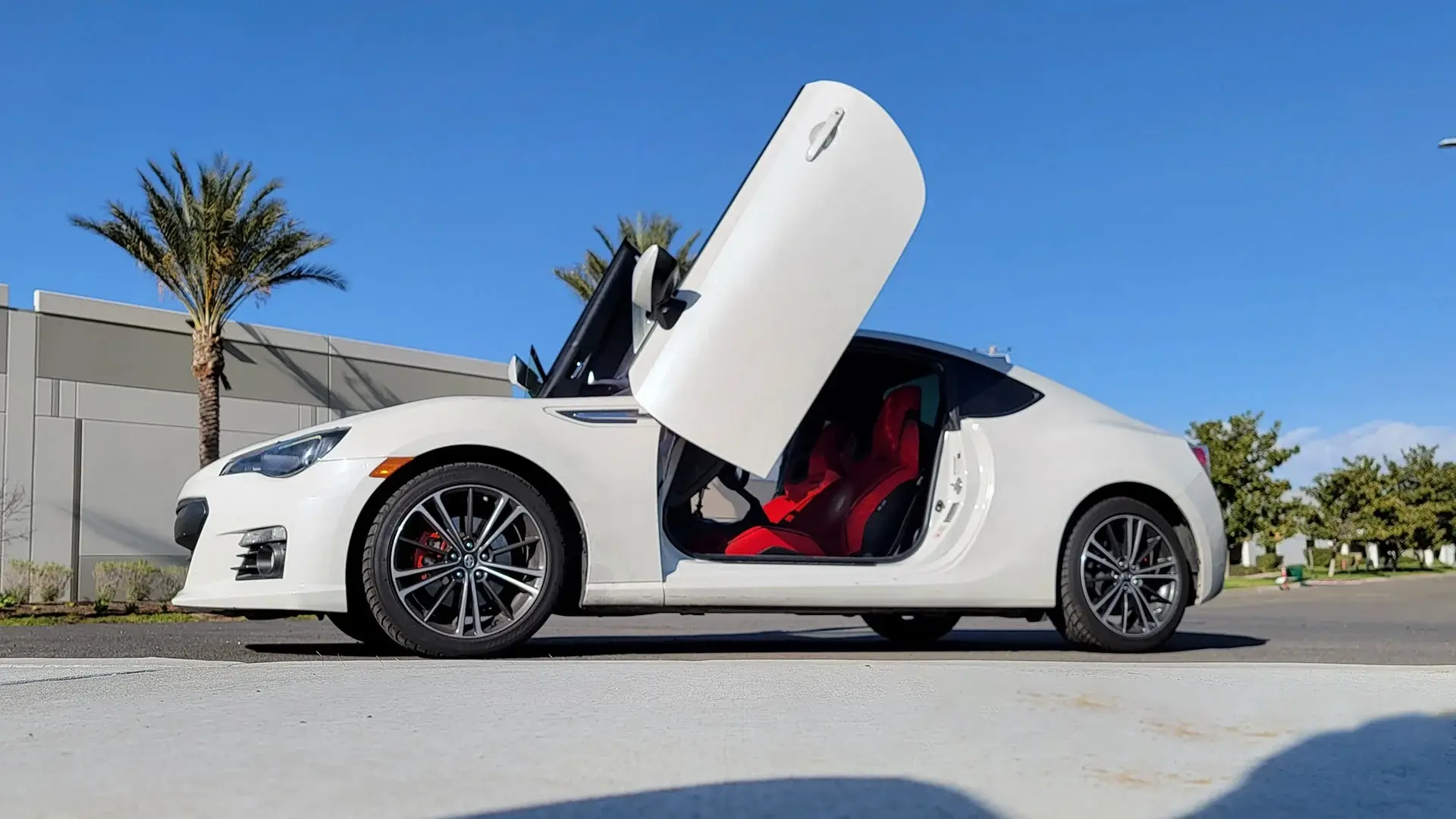 2012-2020 Subaru BRZ 2DR Bolt-on Vertical Lambo Door Conversion Kit - VDCSUBBRZ12