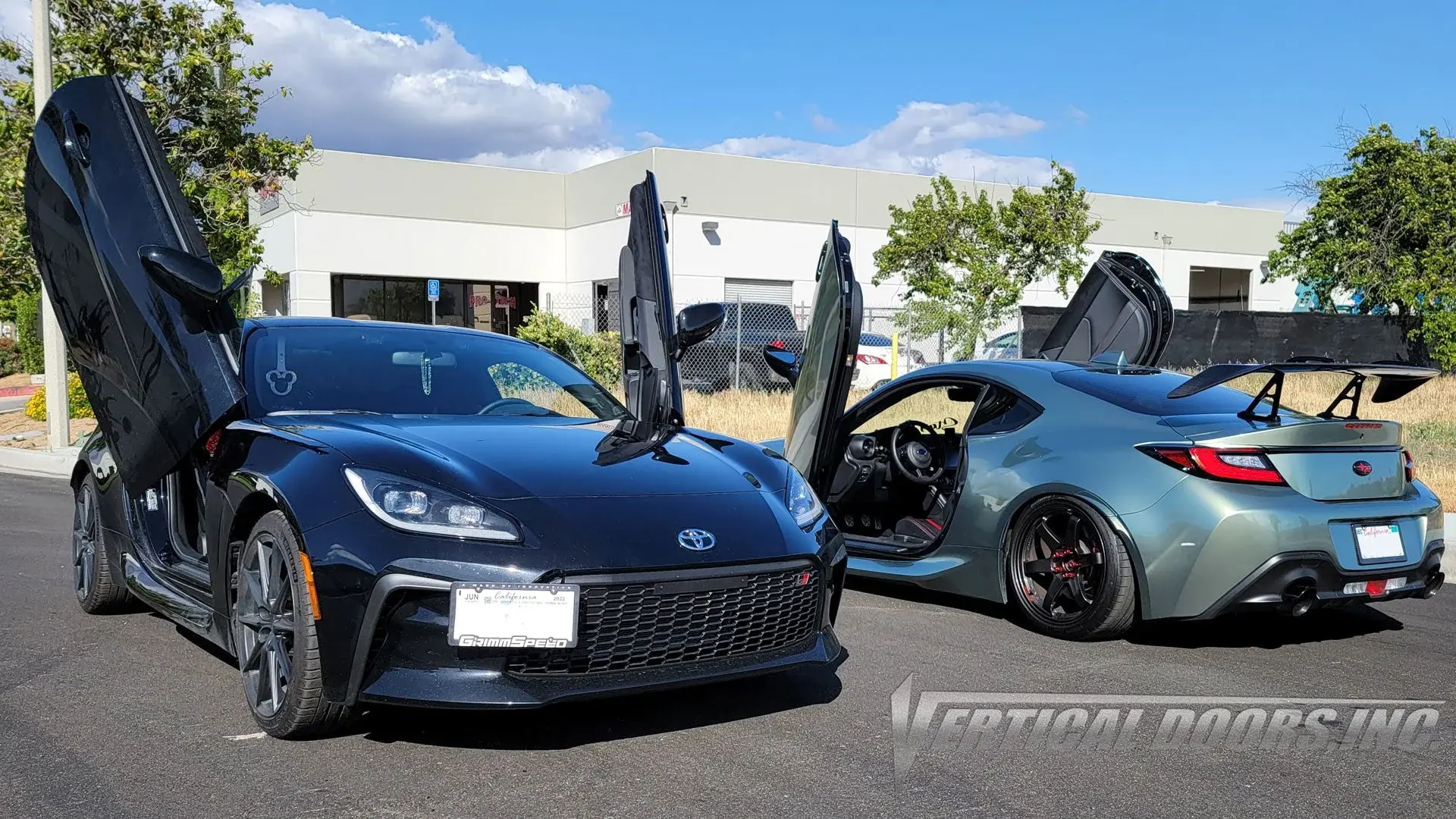 2022-2023 Subaru BRZ 2DR Bolt-on Vertical Lambo Door Conversion Kit
