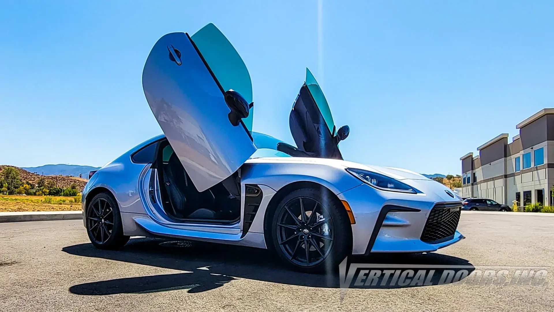 2022-2023 Subaru BRZ 2DR Bolt-on Vertical Lambo Door Conversion Kit