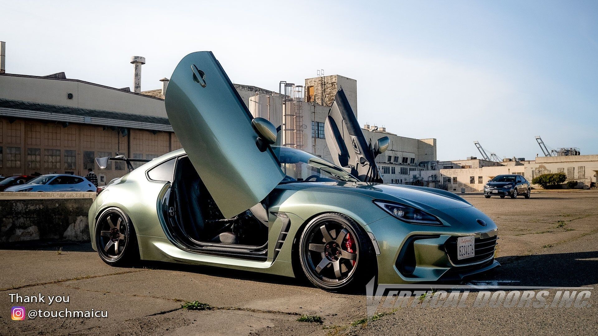 2022-2023 Subaru BRZ 2DR Bolt-on Vertical Lambo Door Conversion Kit