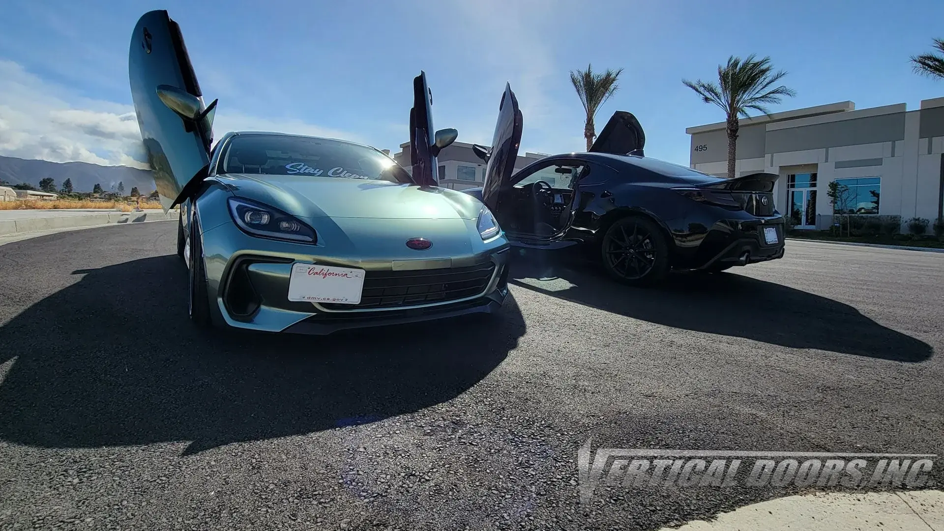 2022-2023 Subaru BRZ 2DR Bolt-on Vertical Lambo Door Conversion Kit
