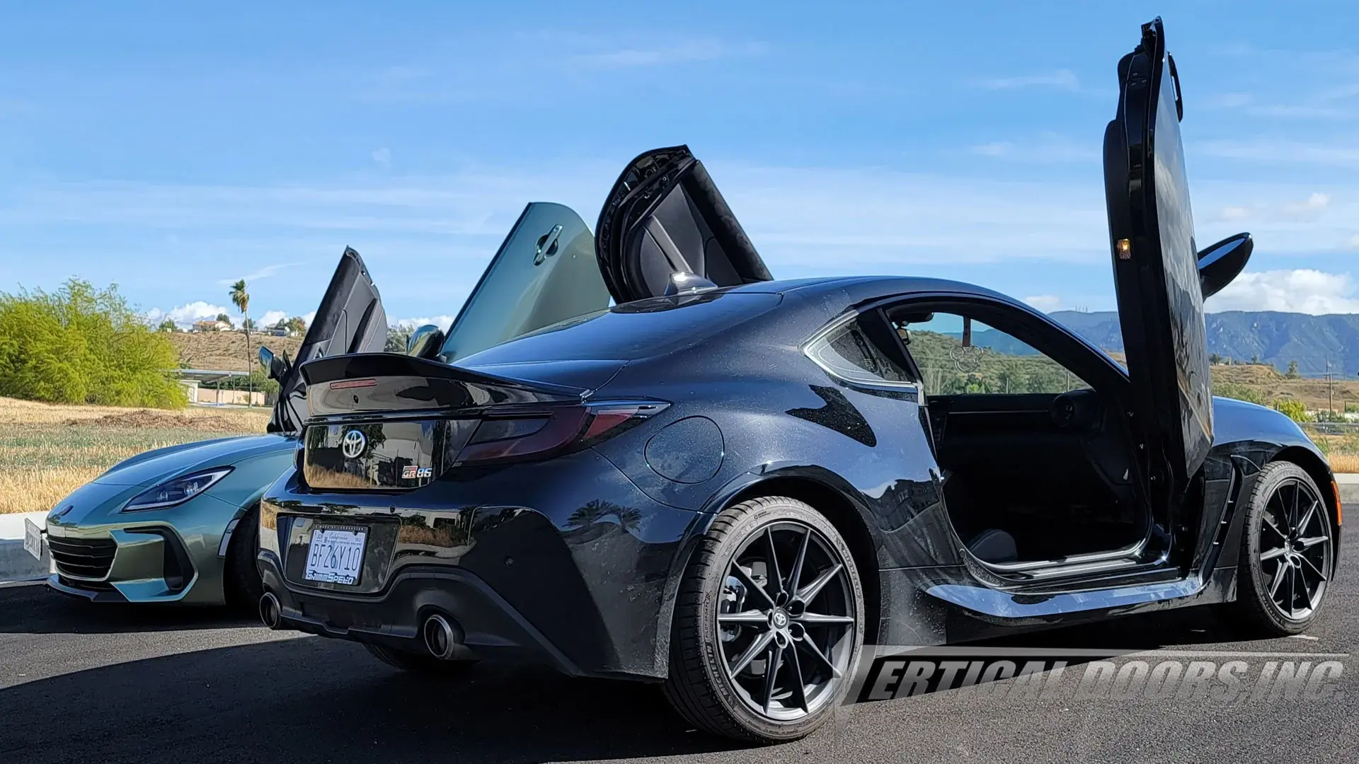 2022-2024 Toyota 86 2DR Bolt-on Vertical Lambo Door Conversion Kit