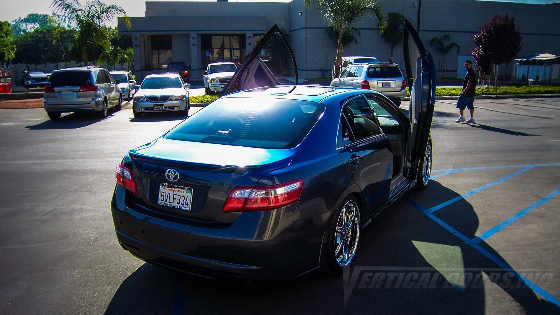 2007-2011 Toyota Camry Bolt-on Vertical Lambo Door Conversion Kit