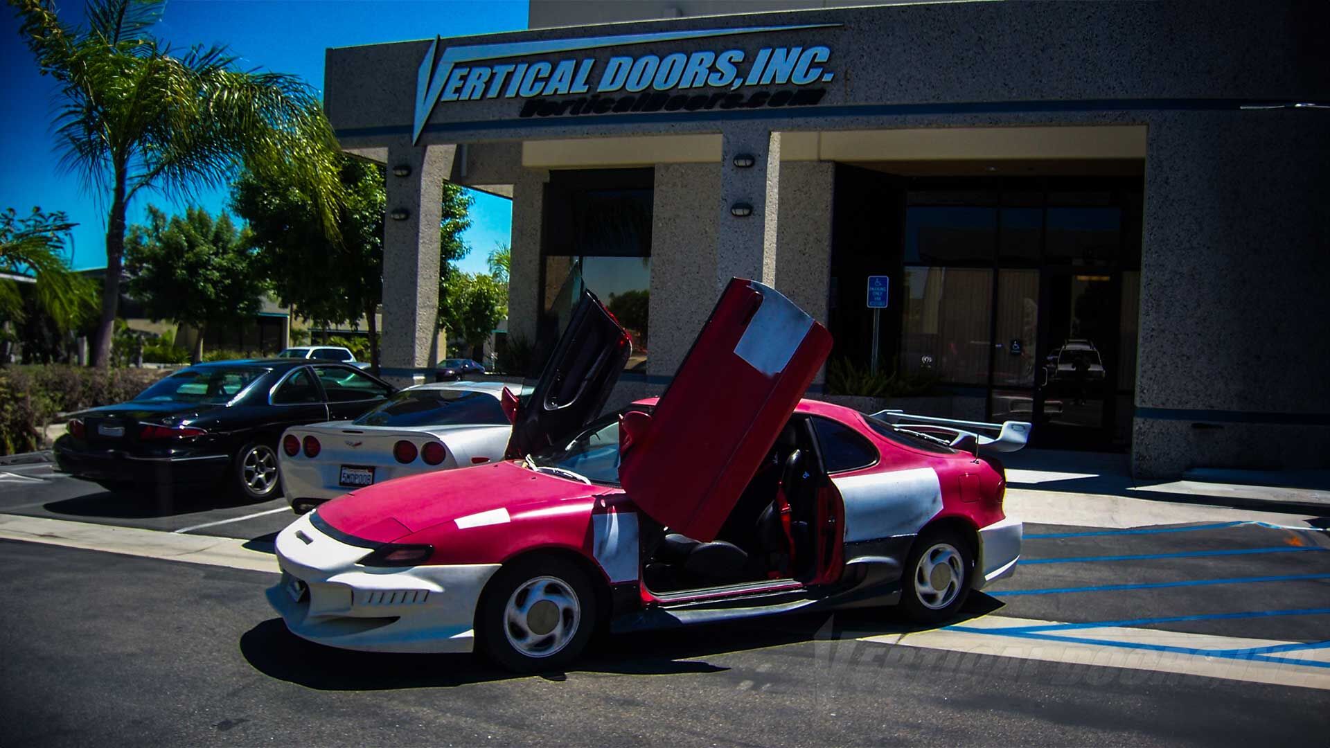 1989-1993 Toyota Celica Bolt-on Vertical Lambo Door Conversion Kit