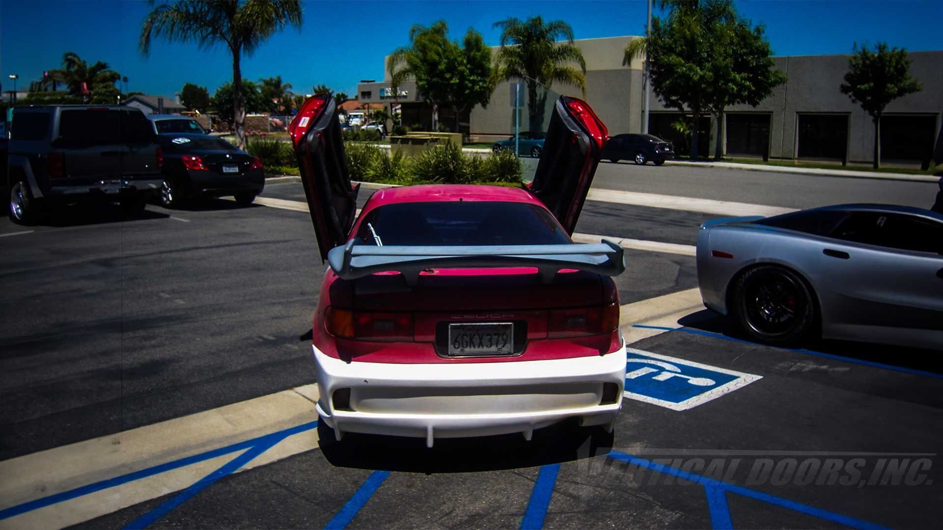 1989-1993 Toyota Celica Bolt-on Vertical Lambo Door Conversion Kit
