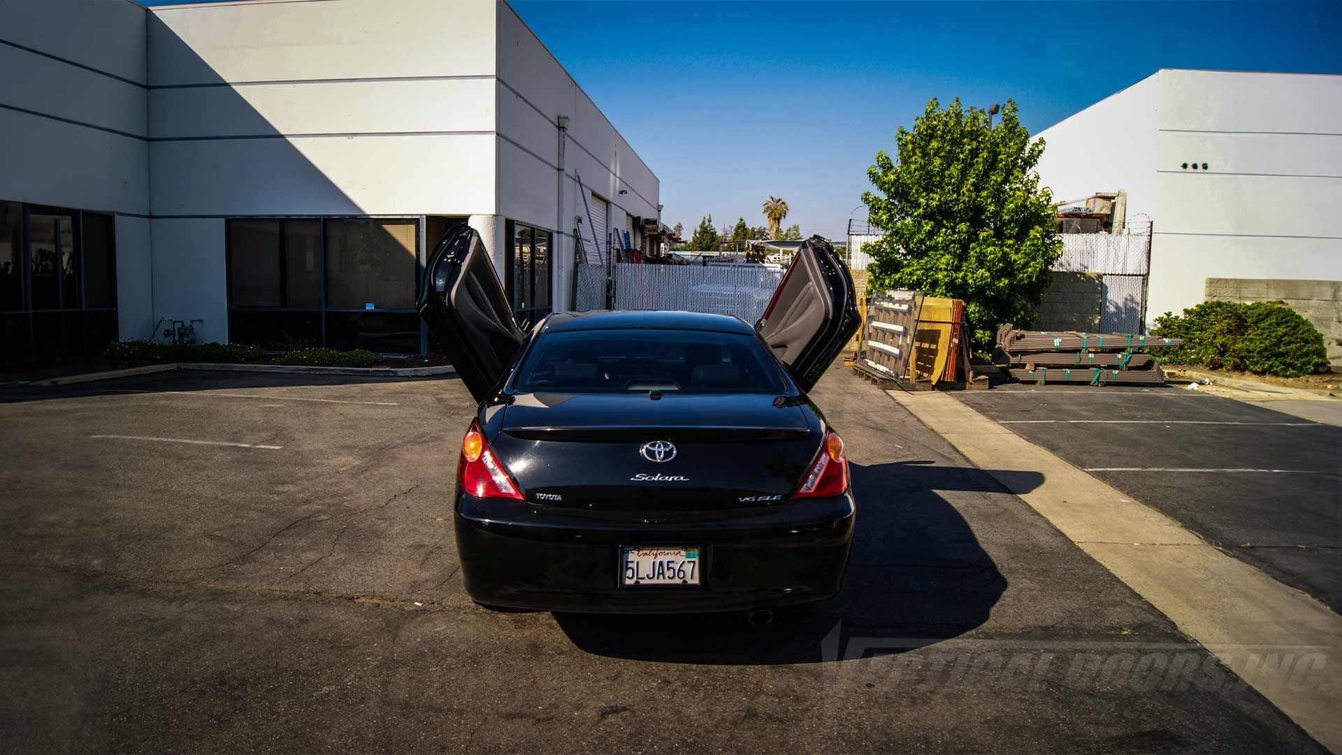 2004-2009 Toyota Solara Bolt-on Vertical Lambo Door Conversion Kit