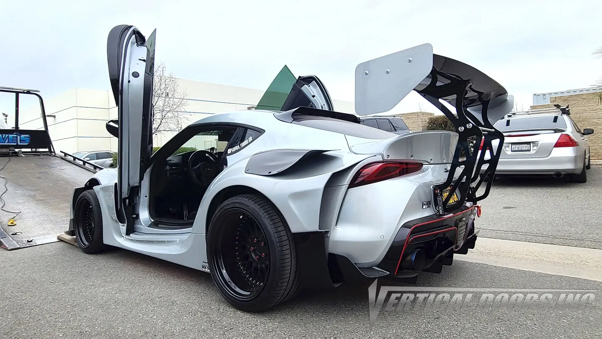2019-2022 Toyota Supra Bolt-on Vertical Lambo Door Conversion Kit