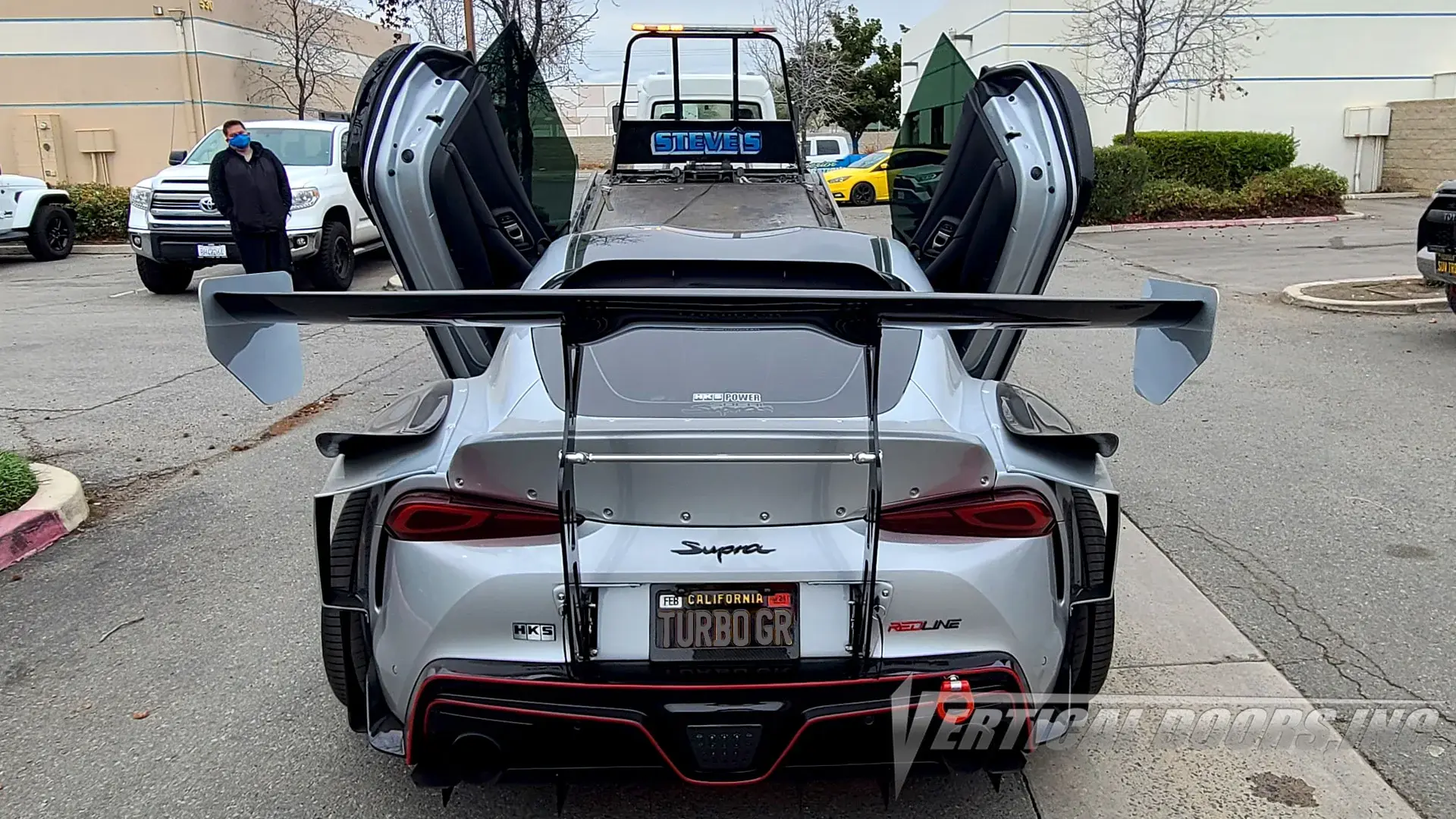 2019-2022 Toyota Supra Bolt-on Vertical Lambo Door Conversion Kit