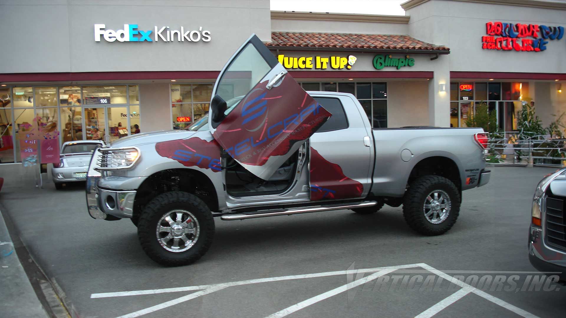 2007-2021 Toyota Tundra Bolt-on Vertical Lambo Door Conversion Kit