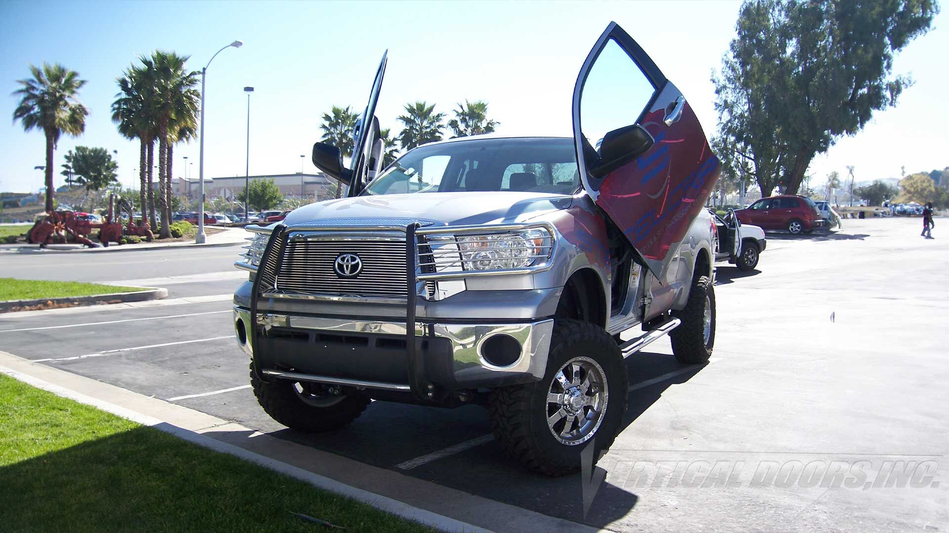 2007-2021 Toyota Tundra Bolt-on Vertical Lambo Door Conversion Kit