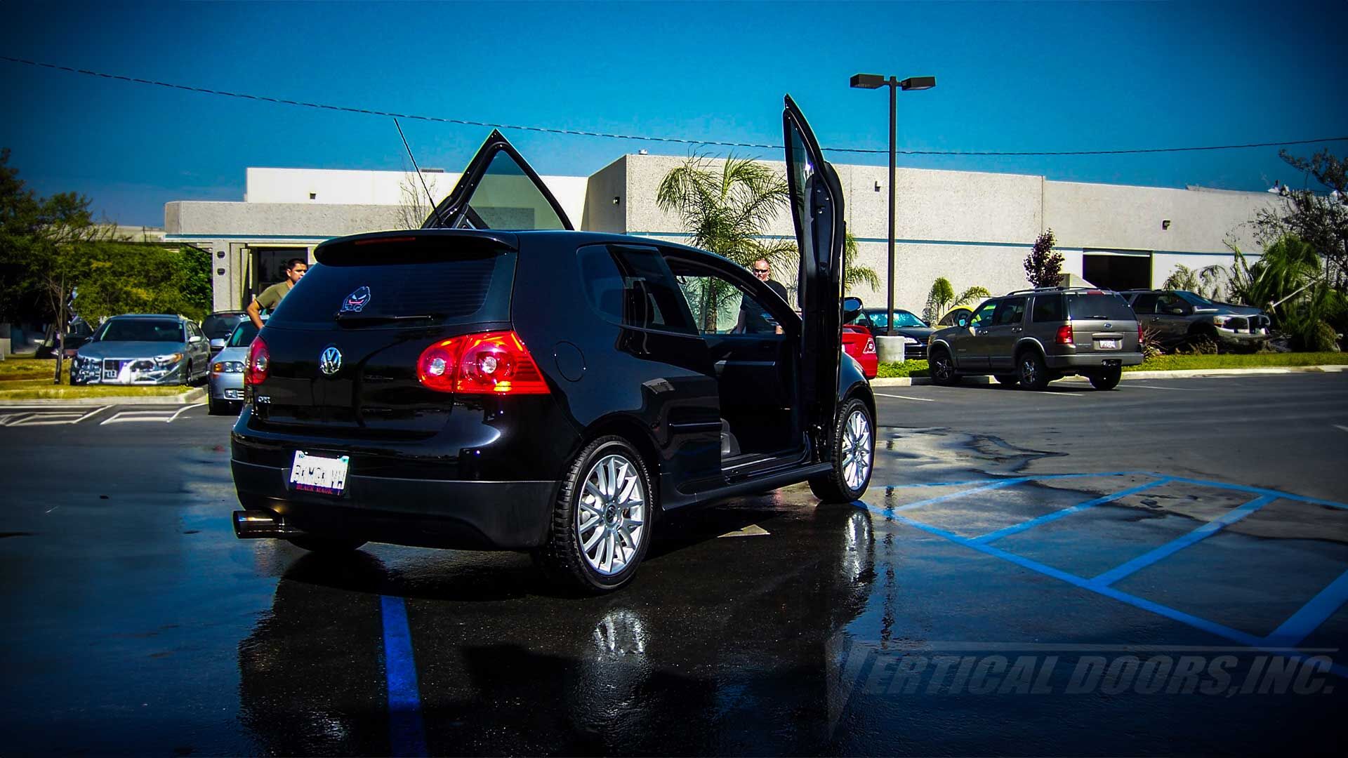 2007-2008 Volkswagen Golf Bolt-on Vertical Lambo Door Conversion Kit