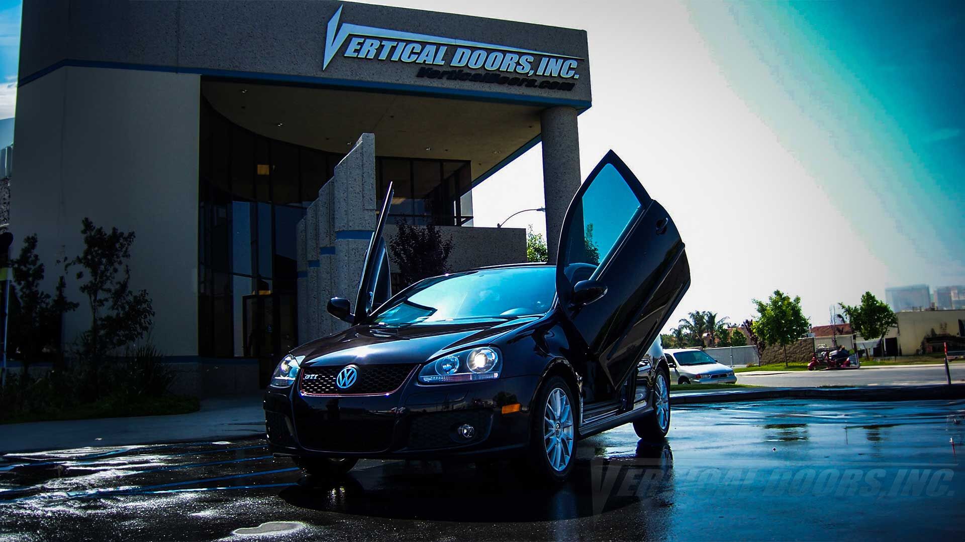 2007-2008 Volkswagen Golf Bolt-on Vertical Lambo Door Conversion Kit