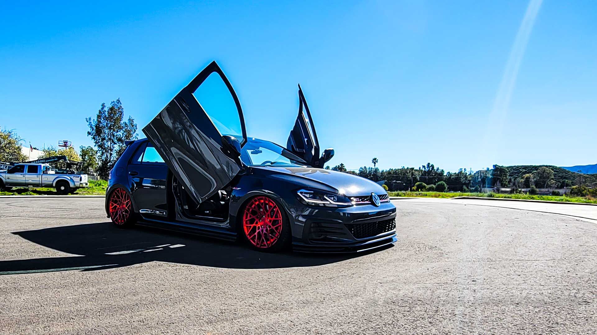 2016-2021 Volkswagen Golf/GTI Bolt-on Vertical Lambo Door Conversion Kit
