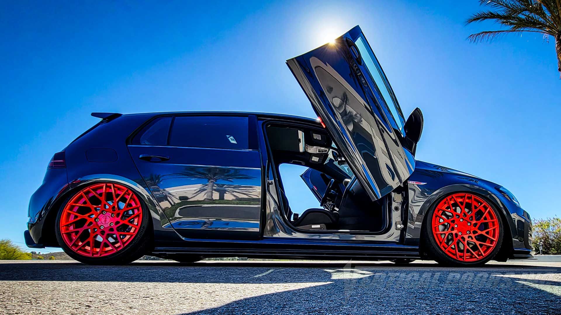 2016-2021 Volkswagen Golf/GTI Bolt-on Vertical Lambo Door Conversion Kit