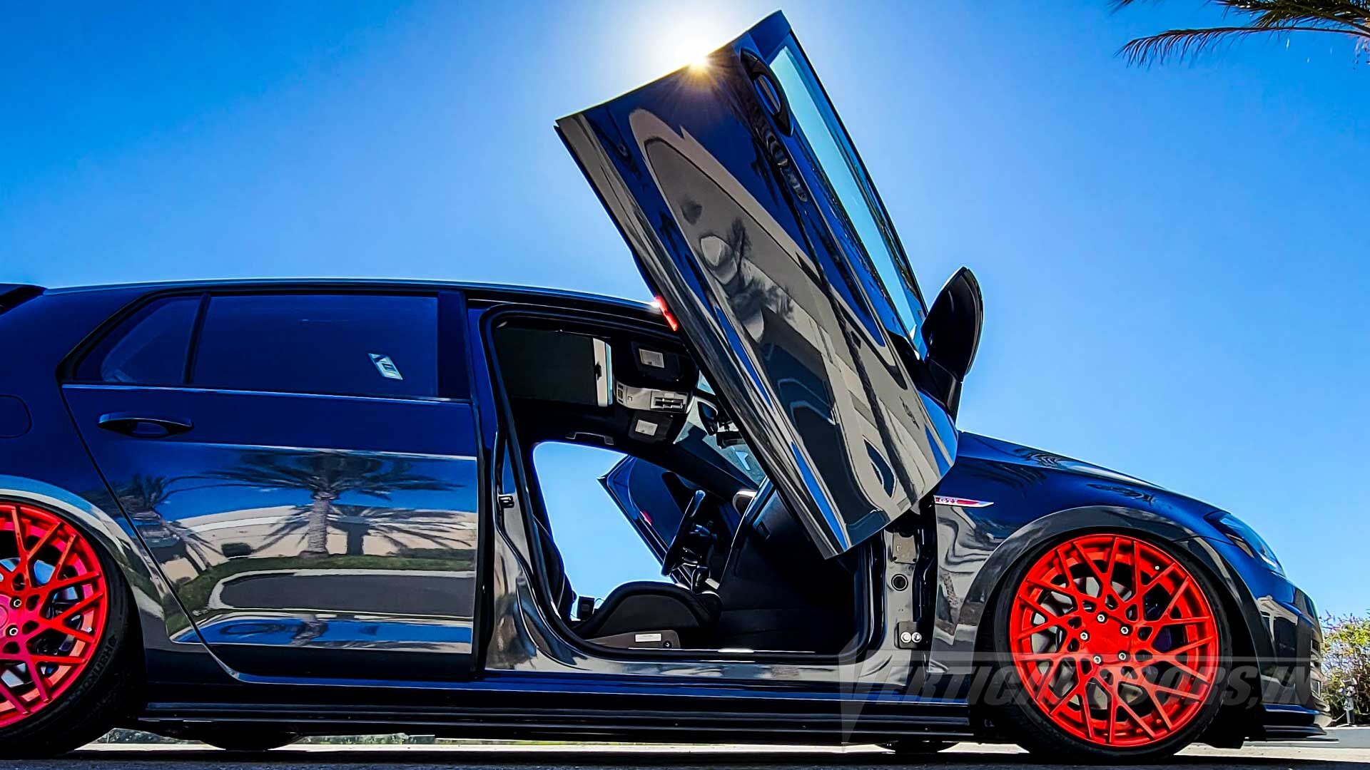 2016-2021 Volkswagen Golf/GTI Bolt-on Vertical Lambo Door Conversion Kit
