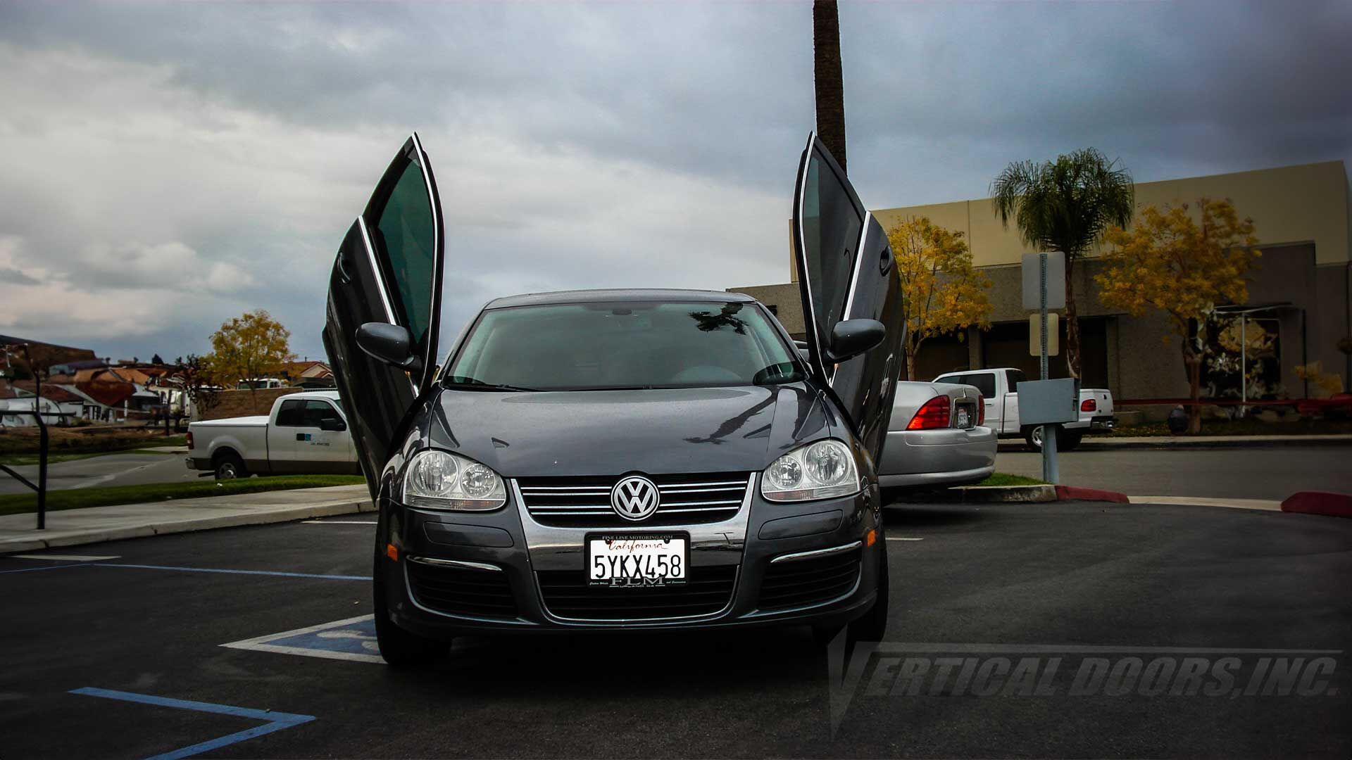 2005-2011 Volkswagen Jetta Bolt-on Vertical Lambo Door Conversion Kit