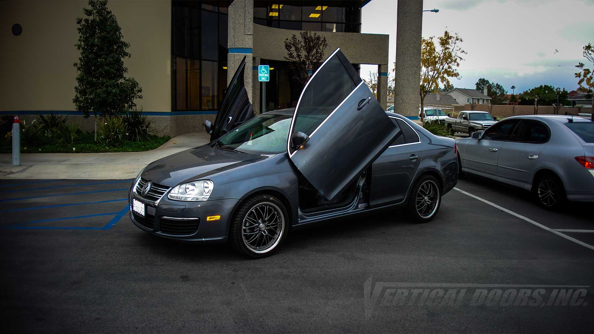 2005-2011 Volkswagen Jetta Bolt-on Vertical Lambo Door Conversion Kit