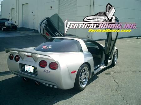 1997-2004 Corvette Bolt-On Vertical Door Conversion Kit