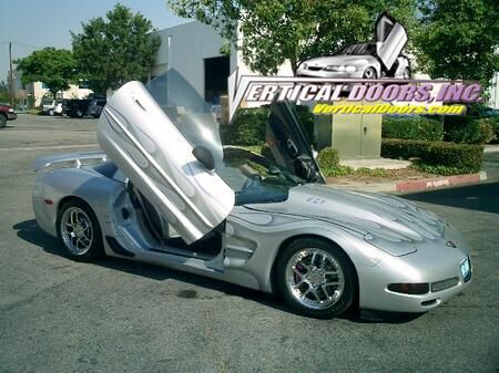 1997-2004 Corvette Bolt-On Vertical Door Conversion Kit