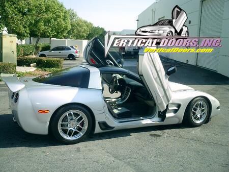 1997-2004 Corvette Bolt-On Vertical Door Conversion Kit