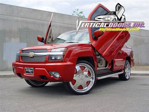 2000-2006 Chevy Suburban Bolt-On Vertical Lambo Door Conversion Kit