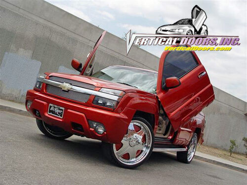 2000-2006 Chevy Suburban Bolt-On Vertical Lambo Door Conversion Kit - VDI-VDCCHEVYSUB0006