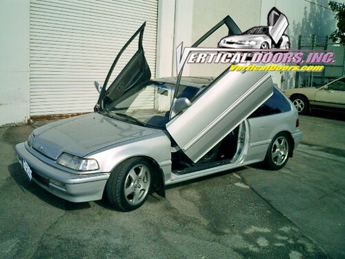 1988-1991 Honda Civic Bolt-On Vertical Lambo Door Conversion