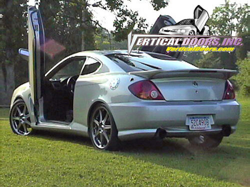 2003-2008 Hyundai Tiburon Bolt-On Vertical Door Conversion