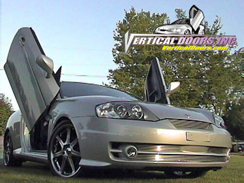 2003-2008 Hyundai Tiburon Bolt-On Vertical Door Conversion