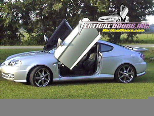 2003-2008 Hyundai Tiburon Bolt-On Vertical Door Conversion