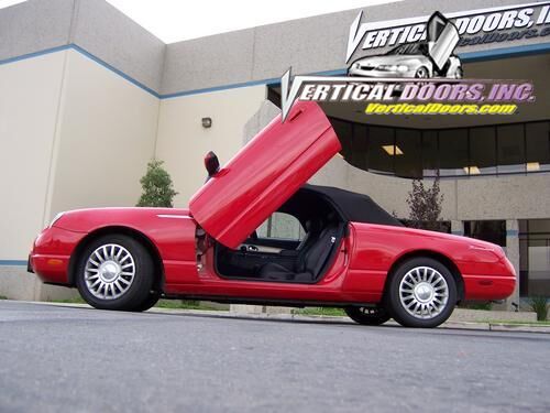 2002-2006 Ford Thunderbird Bolt-On Vertical Door Conversion
