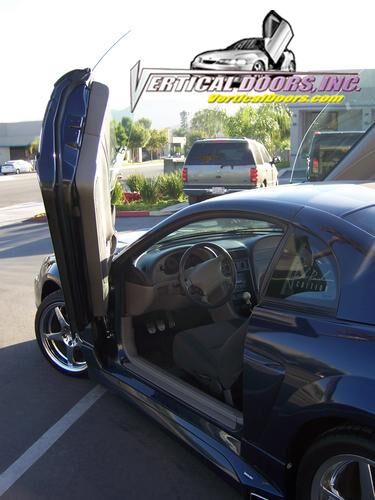 1999-2004 Ford Mustang Bolt-On Vertical Door Conversion