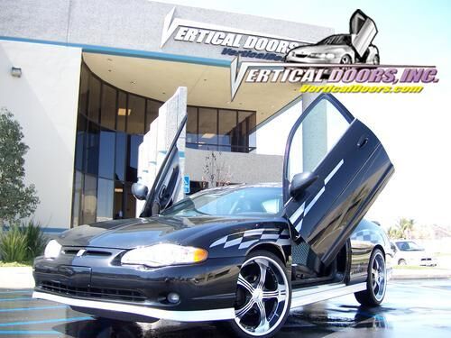 2000-2007 Chevy Monte Carlo Bolt-On Vertical Door Conversion Kit - VDI-VDCCHEVYMC0007
