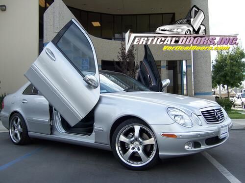 2003-2009 Mercedes E-Class Bolt-On Vertical Door Conversion - VDI-VDCMERE0309