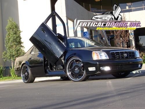 2000-2005 Cadillac Deville Bolt-On Vertical Lambo Door Conversion Ki