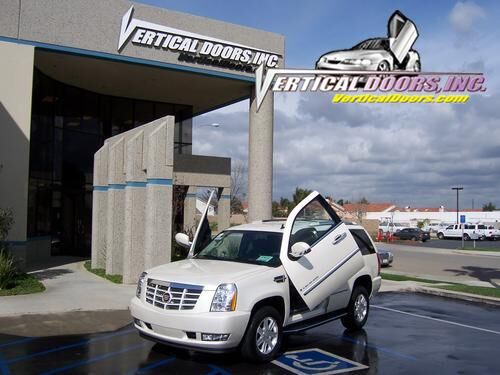 2007-2014 Cadillac Escalade Bolt-On Vertical Door Conversion Kit
