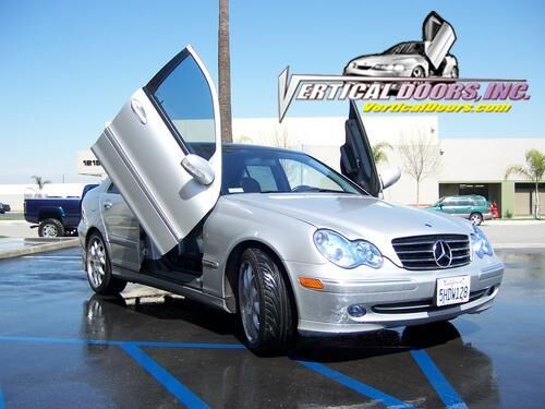 2001-2007 C-Class Bolt-On Vertical Lambo Door Conversion