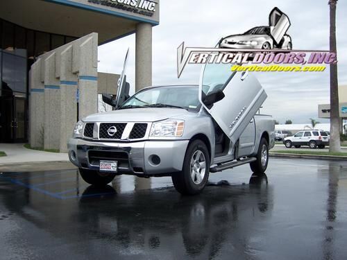 2004-2015 Nissan Titan Bolt-On Vertical Lambo Door Conversion